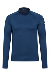 T-shirt Stamina Active en tissu recyclé pour homme Bleu Marine