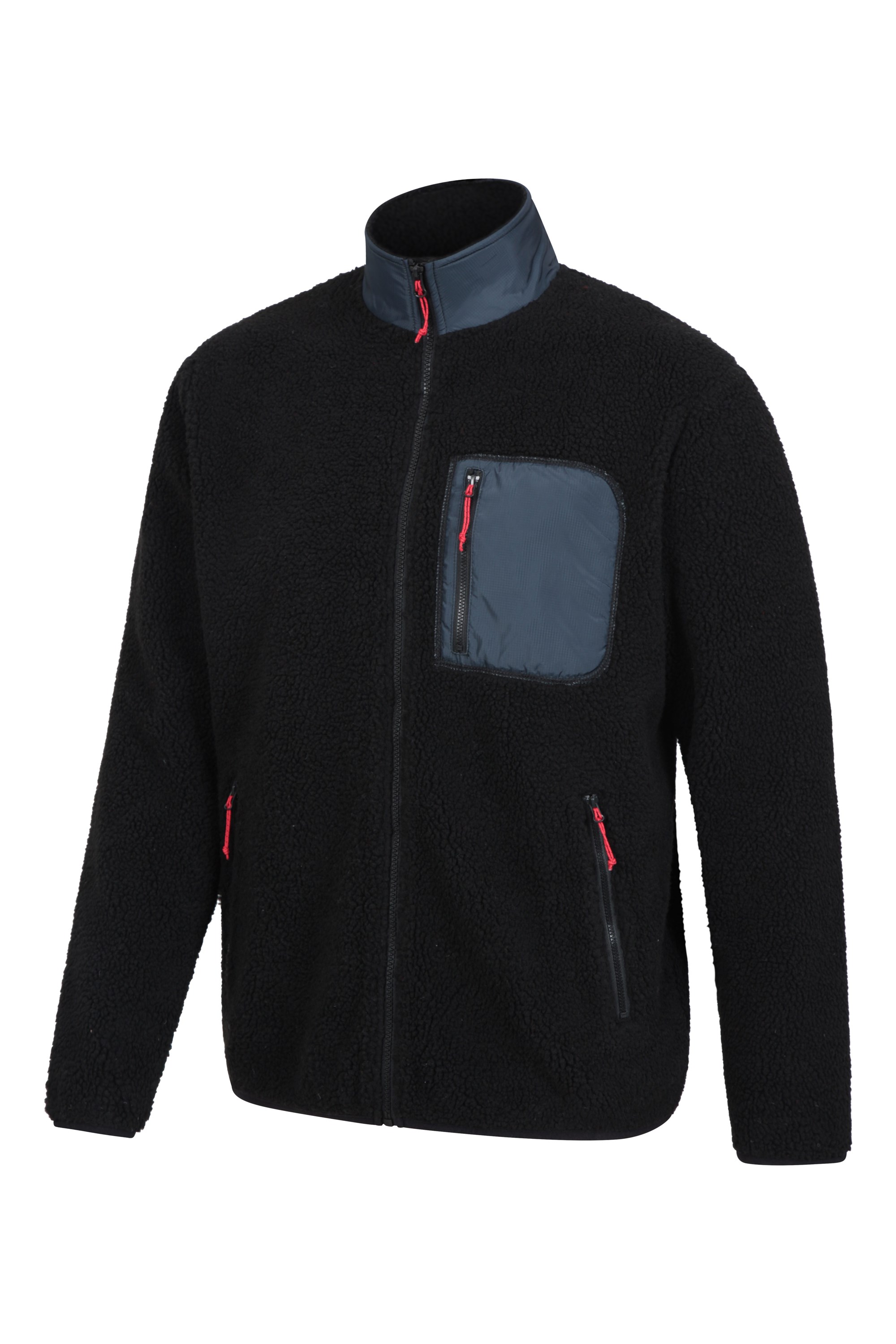 Whitby Mens Borg Fleece Jacket | Mountain Warehouse US