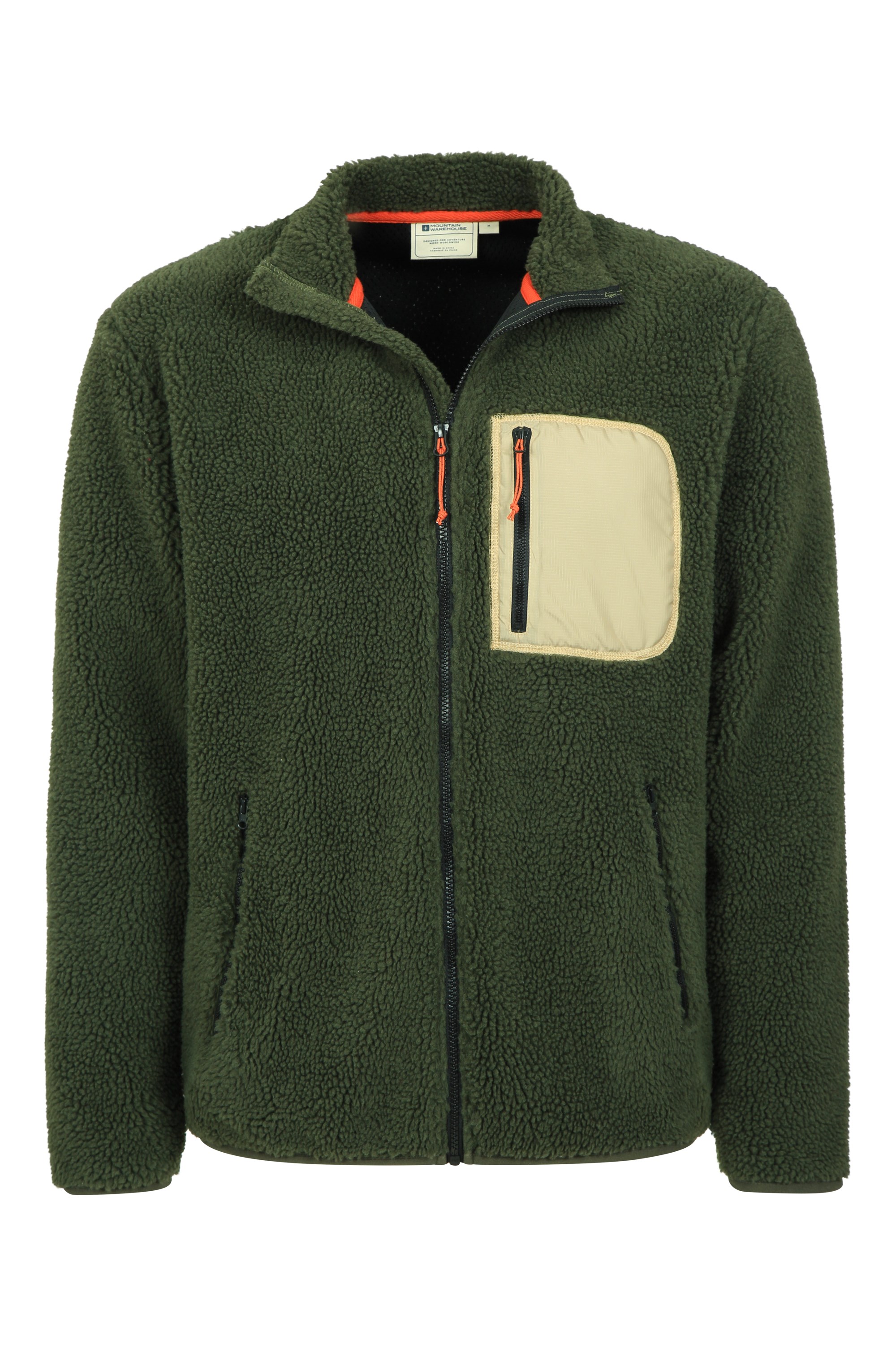 Whitby Mens Borg Fleece Jacket | Mountain Warehouse US