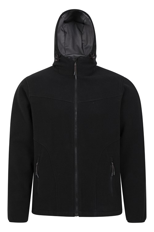 Men's Fleece Jackets, Windproof & Lightweight