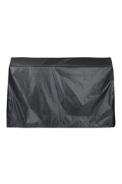 2 Seater Bench Cover Black