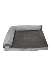 Small Cushioned Dog Bed