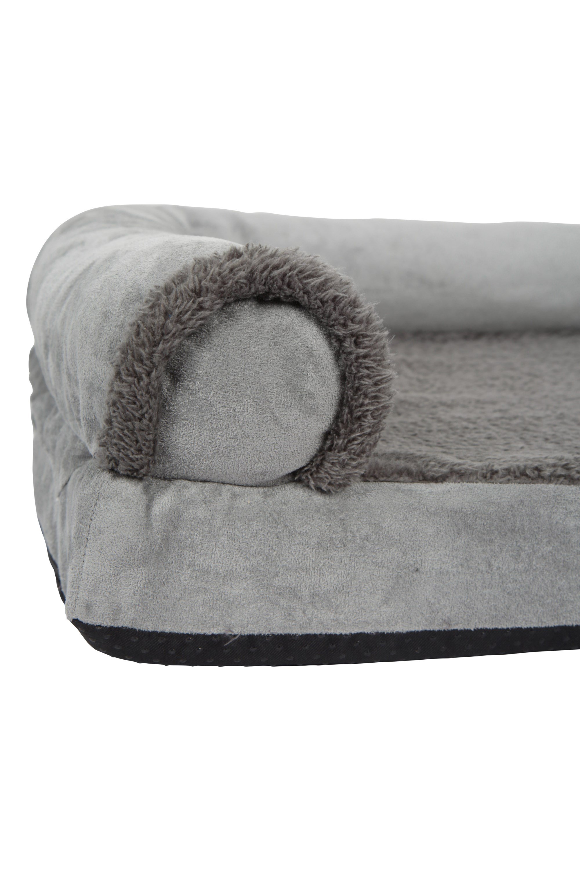 Large Cushioned Dog Bed