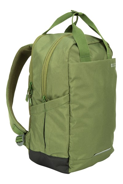 Urban Trek Recycled Tote Backpack - Green