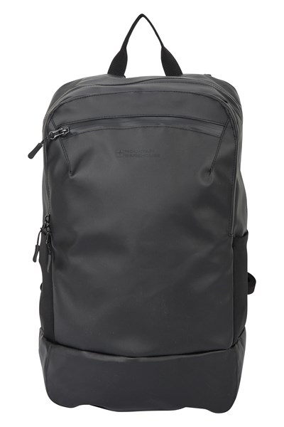 Clipper Wet Look 25L Backpack - Black