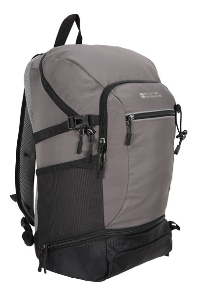 Baron 30L Backpack - Grey
