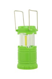 Small Pull Up Lantern Green