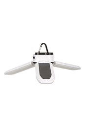 Solar USB Expanding Lantern White