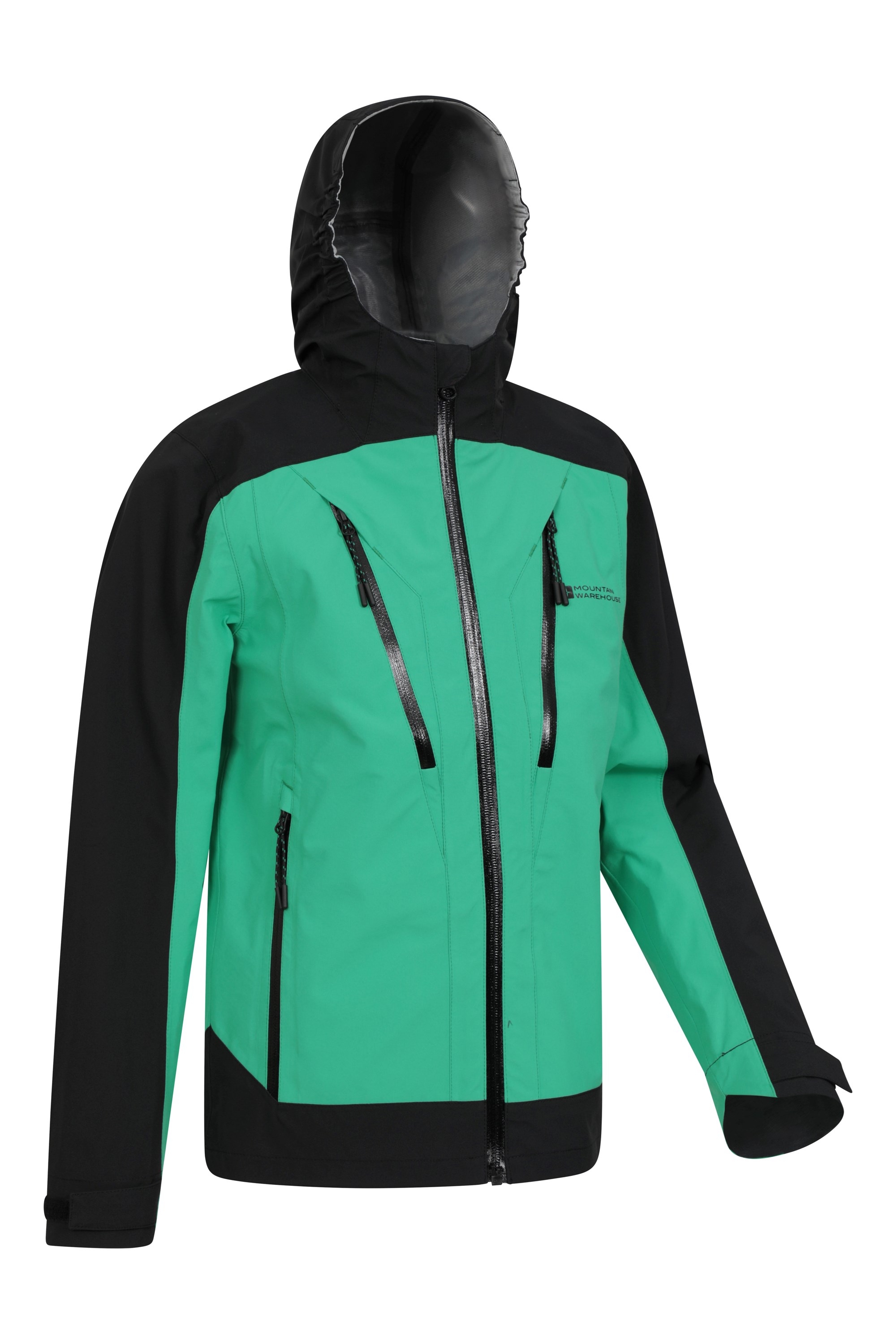 100x127cm Mountain Warehouse Wet Accessories Pocket Raincoat Convenient 
