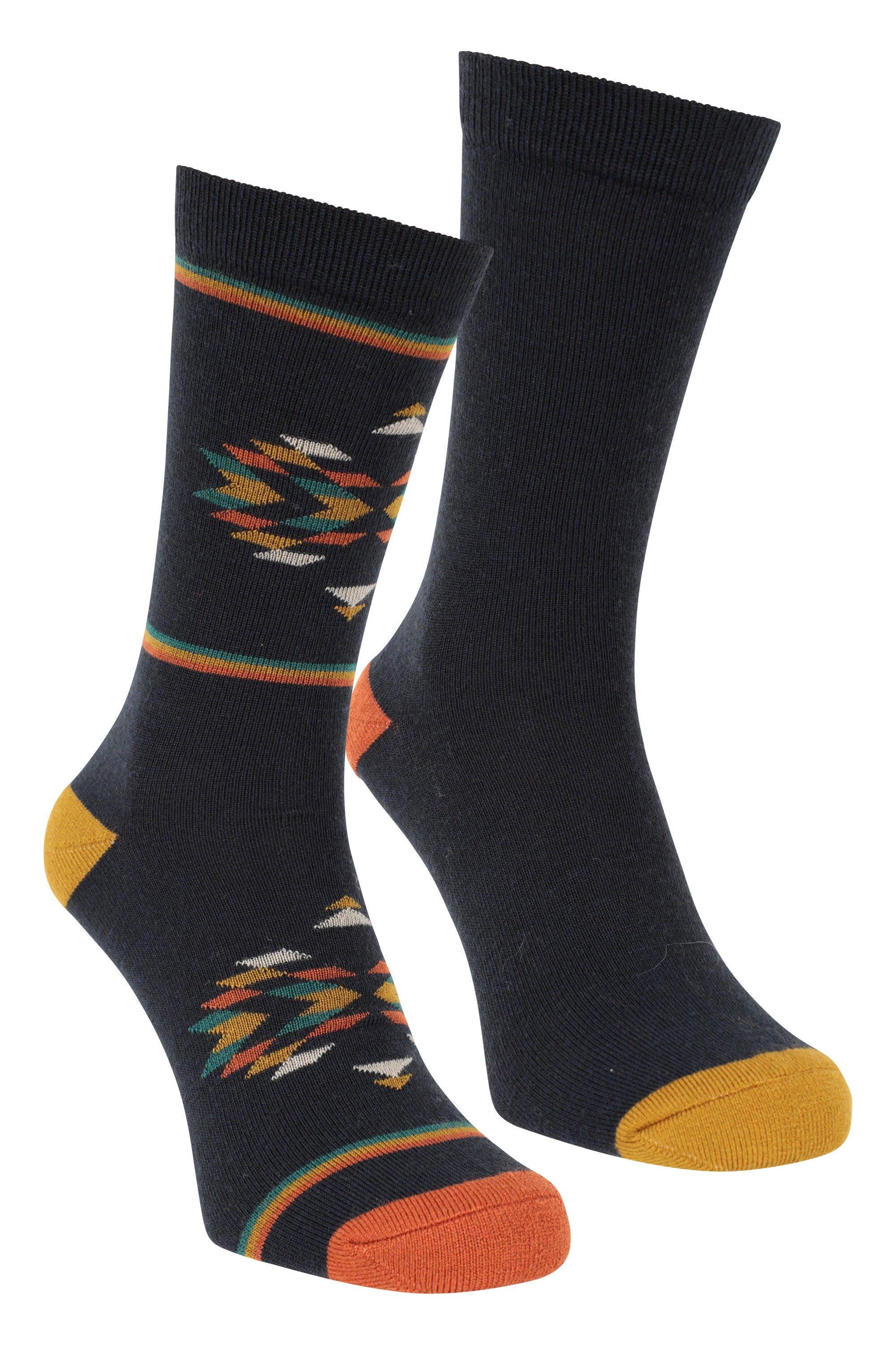 Bold Recycled Hiking Socks Multipack - Navy