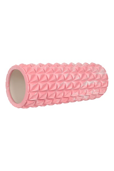 Mini Textured Foam Roller - Pink