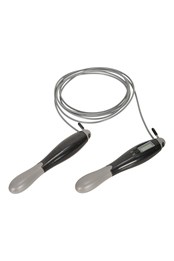 Skipping Rope With Jump Counter Black