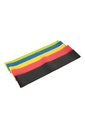 Resistance Band 5-Pack Mixed