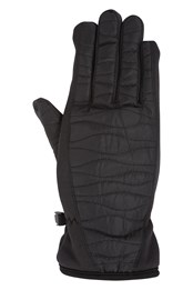 Spray Womens Panelled Gloves