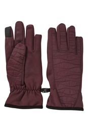 Spray Womens Panelled Gloves