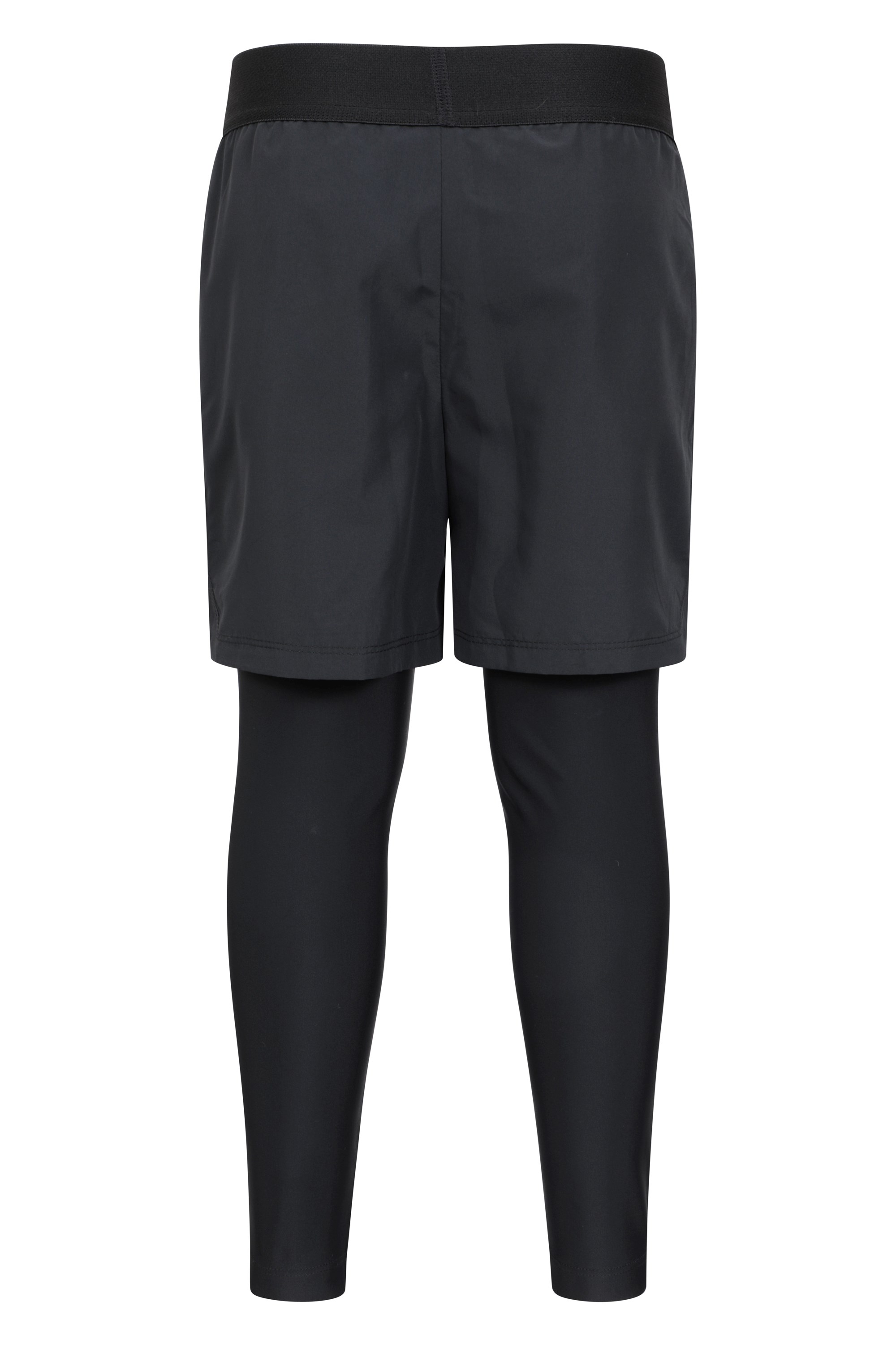 Kids 2 1 Active Base Layer with Shorts