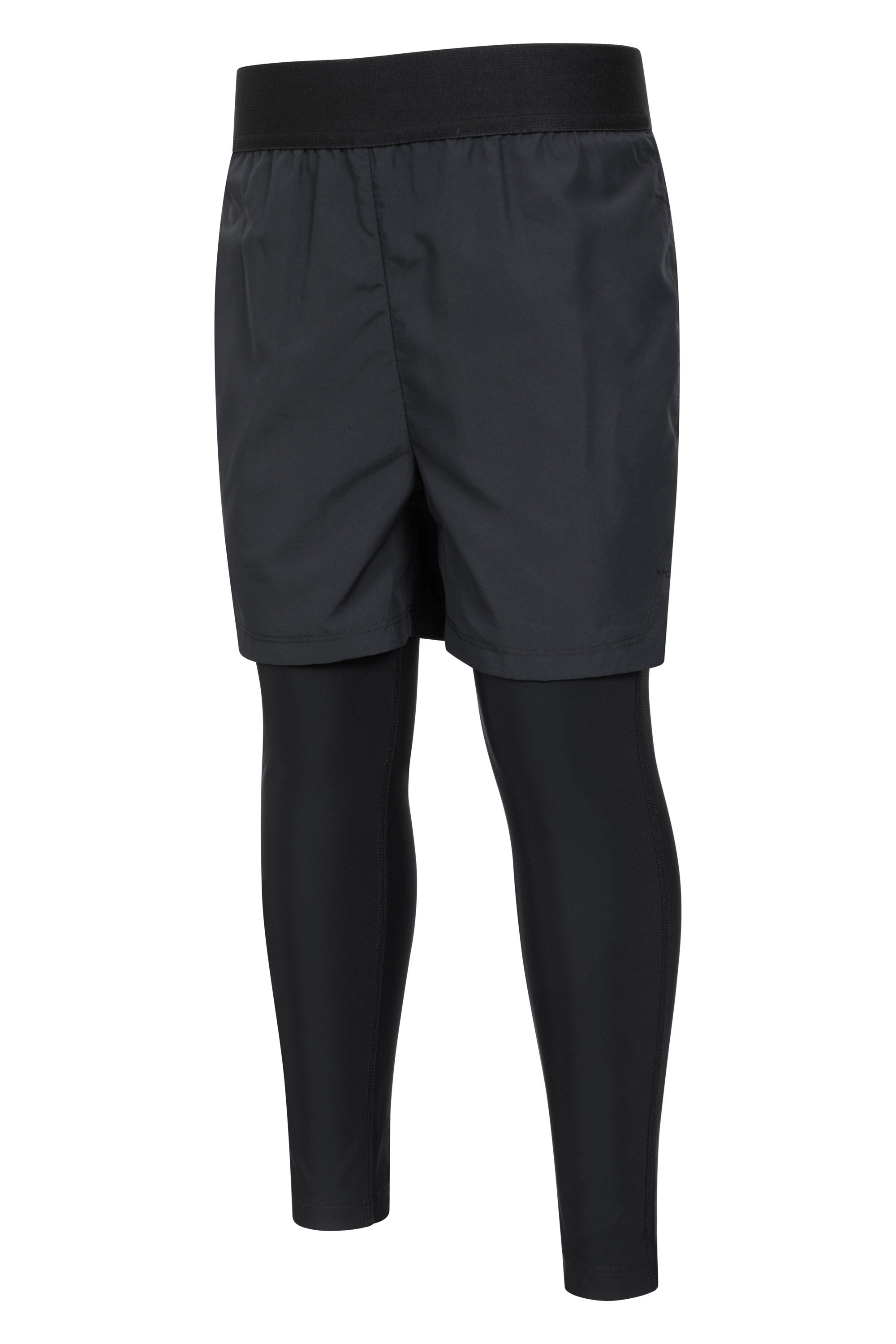 Kids 2 1 Active Base Layer with Shorts
