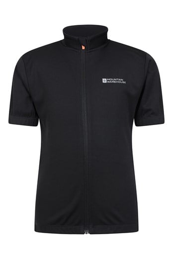 Active Kids Full-Zip Cycle Top Black
