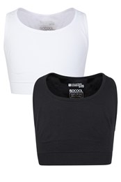 Youth Sports Bra - 2-Pack