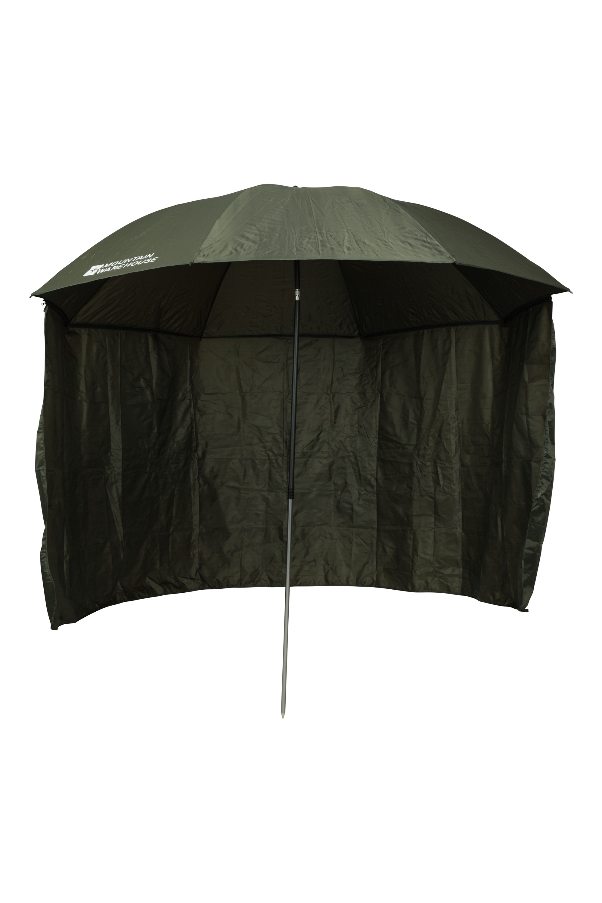 Duży parasol z osłoną - Green