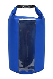 Bolsa estanca de PVC de 20 litros Azul