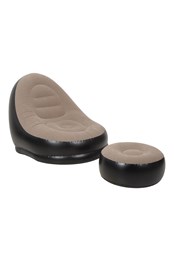 Inflatable Chair With Footstool