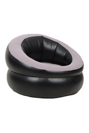 Large Inflatable Lounge Chair Grey