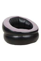 Large Inflatable Lounge Chair Grey