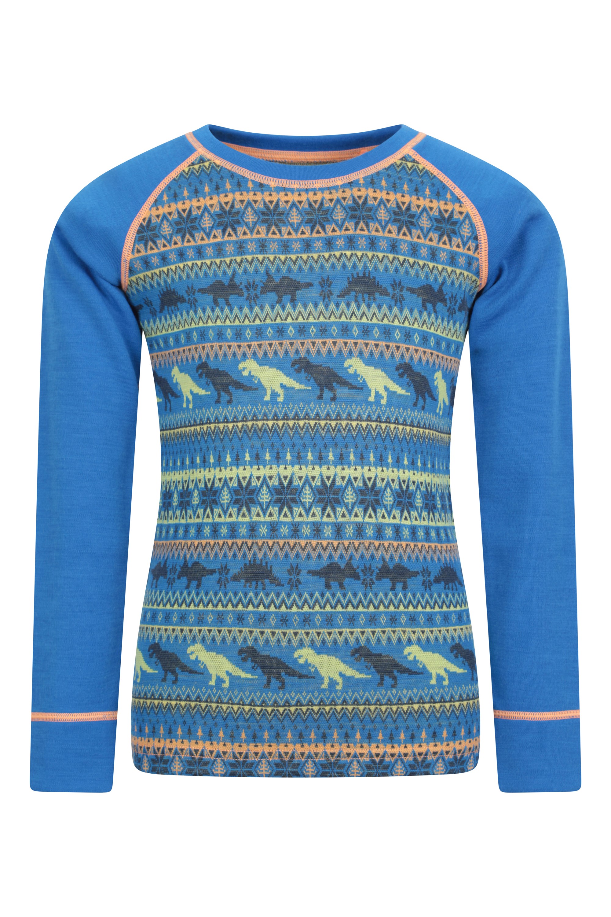 Jacquard Kids Merino Base Layer Set