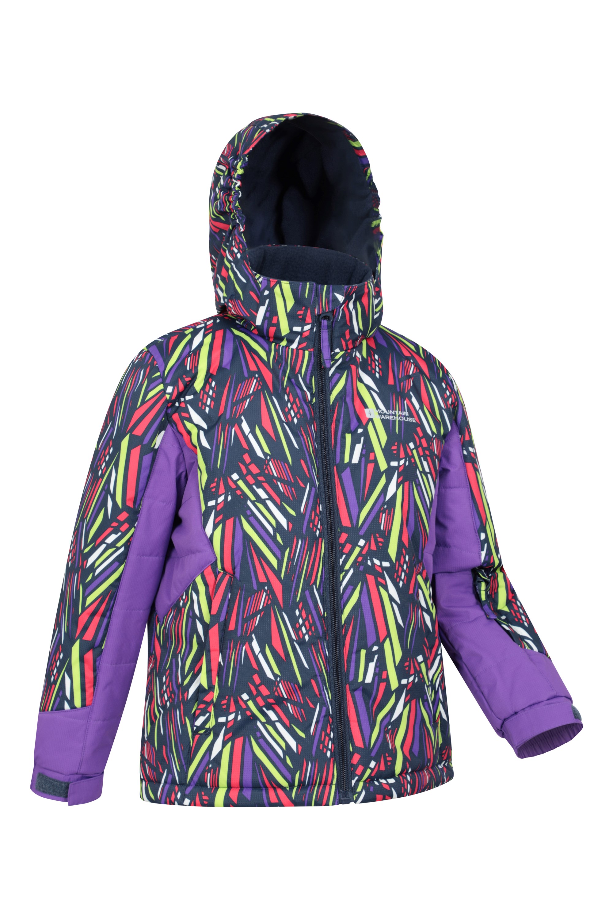 Fashion Frontier Mountain Warehouse Banff Printed Kids Ski Jacket ...