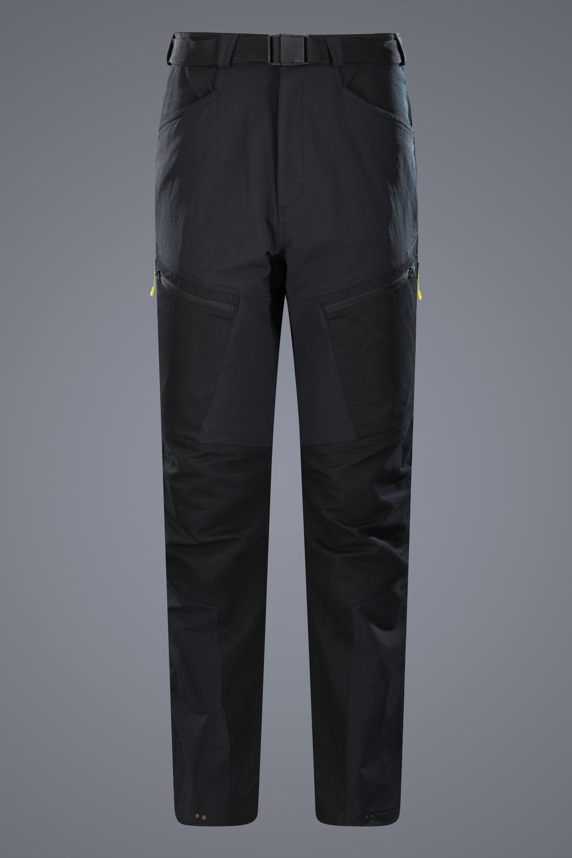 Mountain Warehouse Ultra Mens Hiking Pants Short Black Size W44