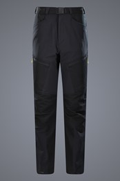 Ultra Mens Hiking Pants - Short Black