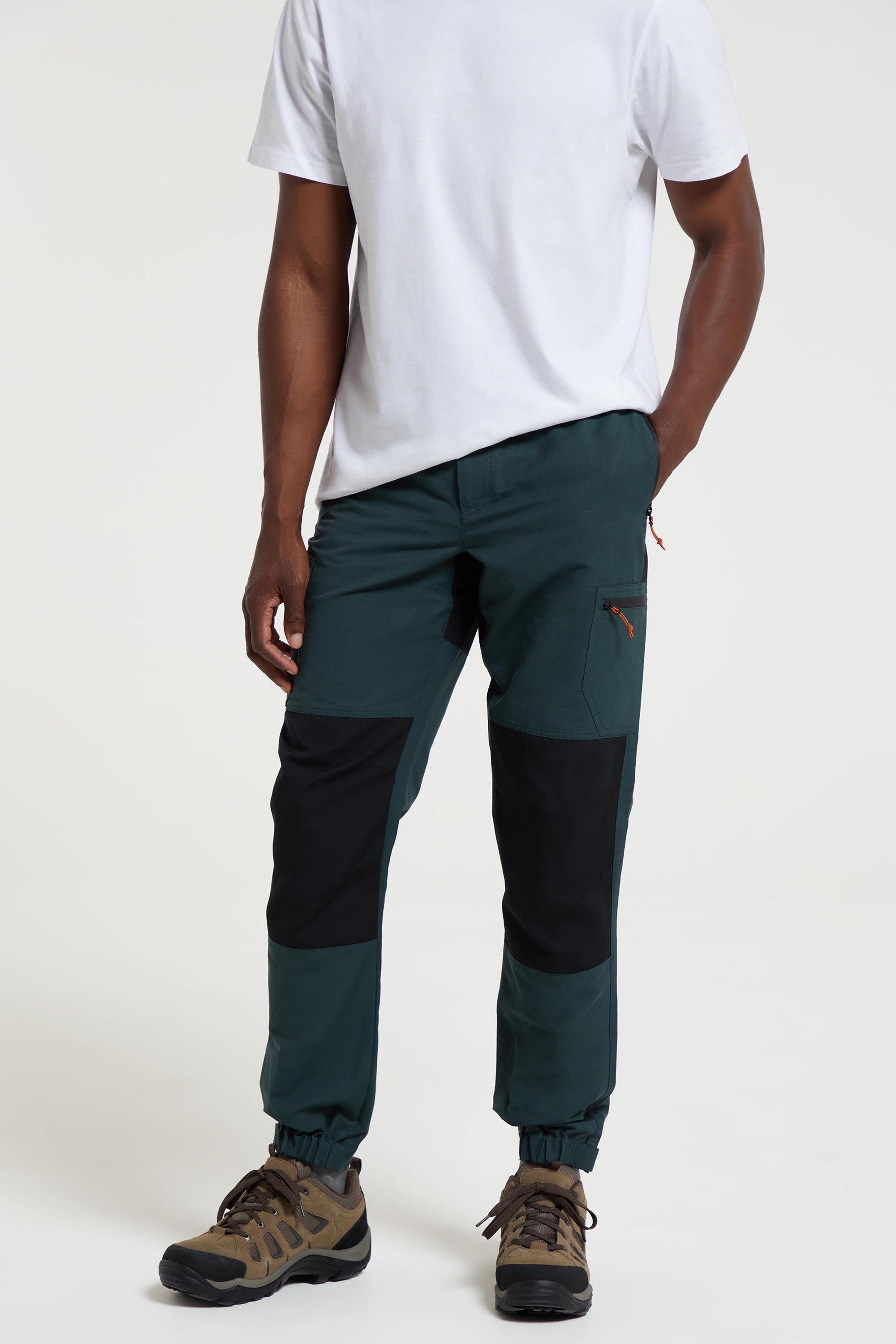 MOUNTAIN WAREHOUSE NAVIGATOR Men's Anti Mosquito Trousers Long Lightweight  Pants £29.99 - PicClick UK