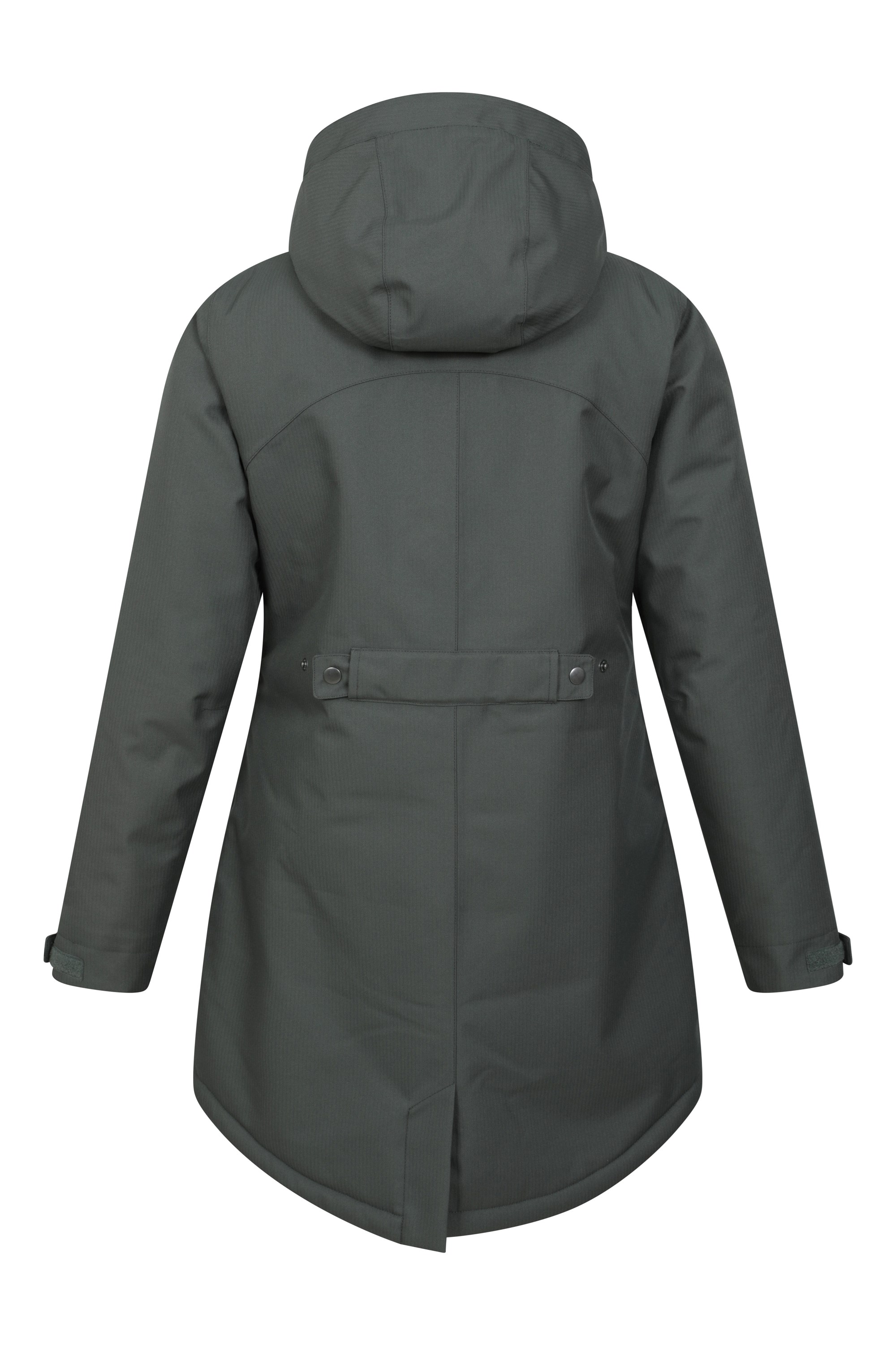 Rain On Womens Waterproof Insulated Jacket