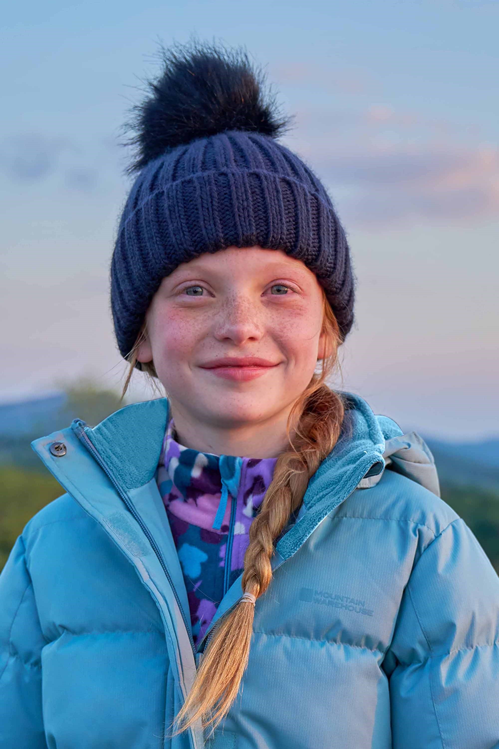 Geneva Kids Contrast Beanie