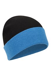 Augusta Kids Recycled Reversible Beanie Bright Blue