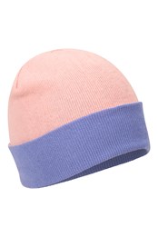 Augusta Kids Recycled Reversible Beanie Pink