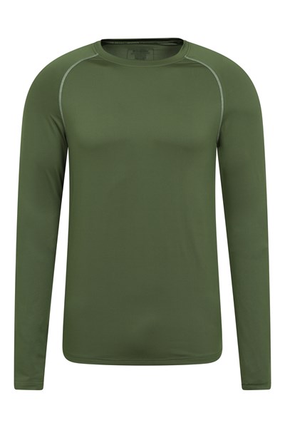 Energy Mens Recycled Active Top - Green