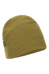 Polartec® Fleece Mens Beanie Khaki
