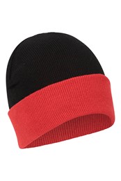 Augusta Recycelte Wende-Mütze Rot