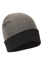 Augusta — dwustronna czapka z materiałów pochodzących z recyklingu Czarny