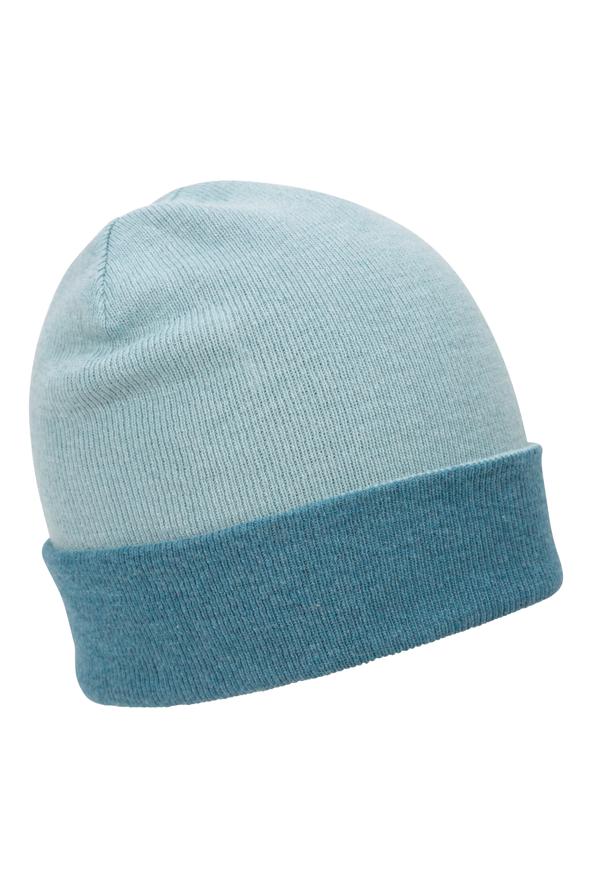 Augusta — dwustronna czapka z materiałów pochodzących z recyklingu - Blue