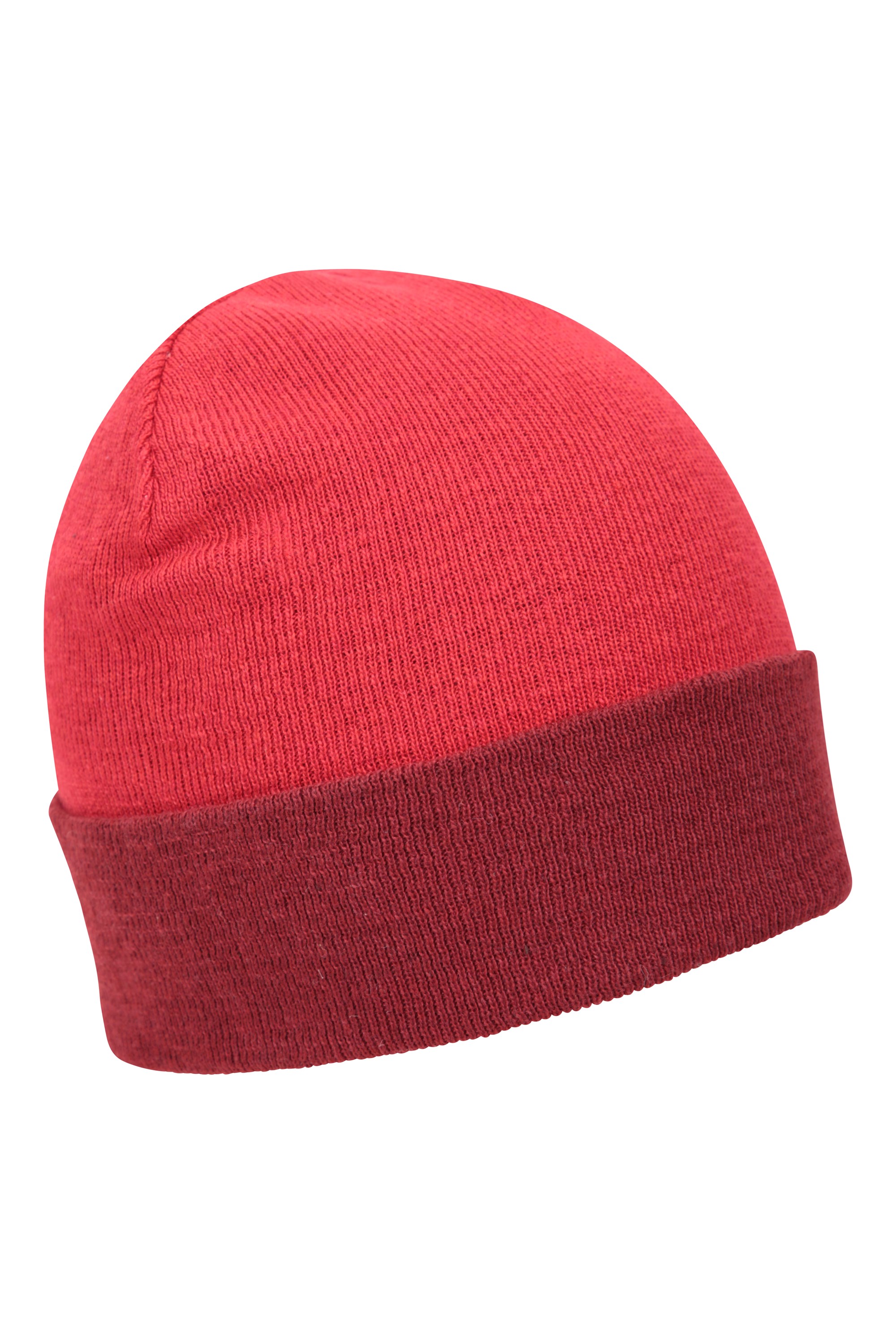 Augusta — dwustronna czapka z materiałów pochodzących z recyklingu - Red