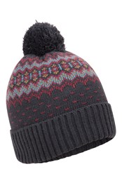 Winterburn Fairisle — czapka z pomponem
