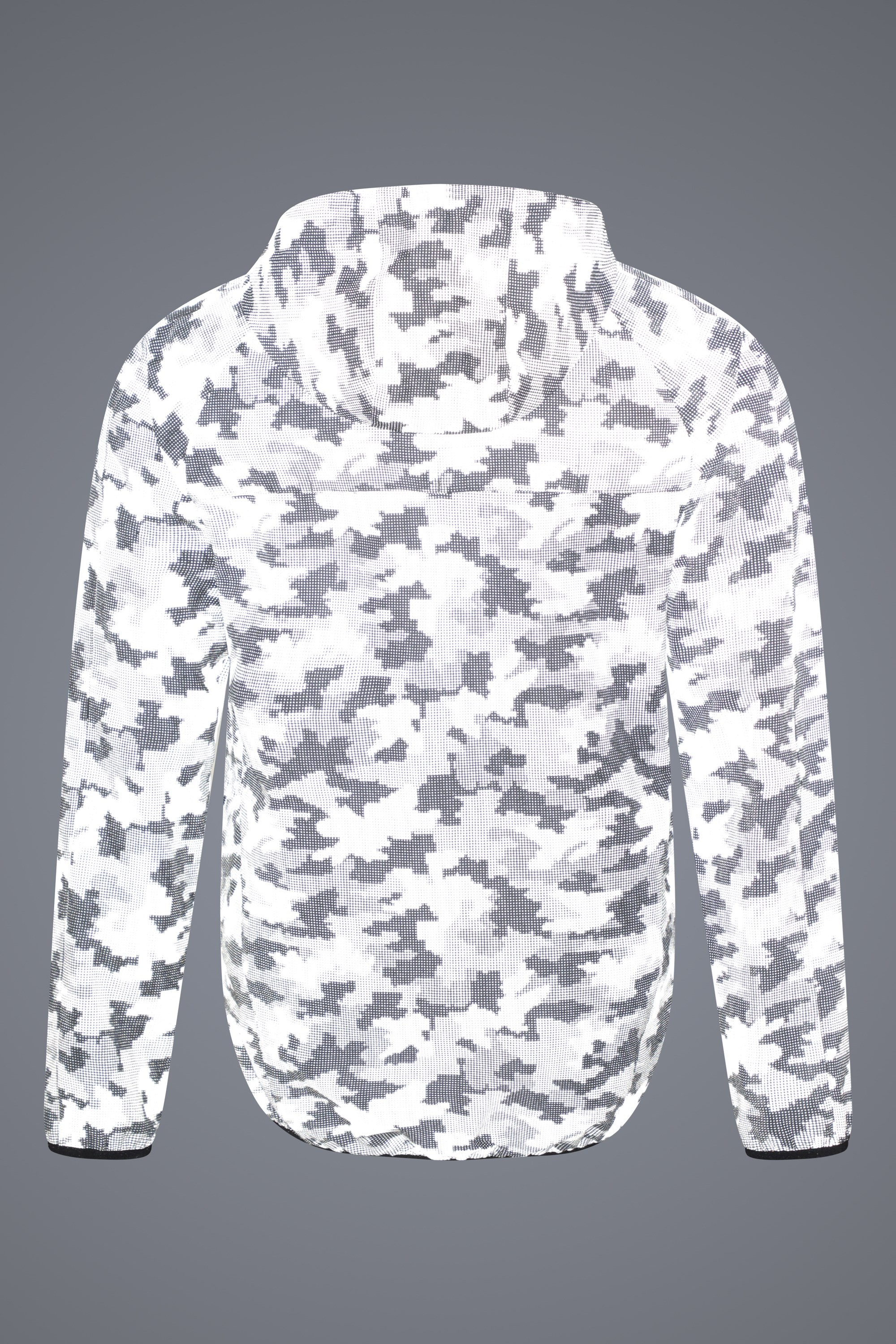 360 Reflective Mens Camo Jacket
