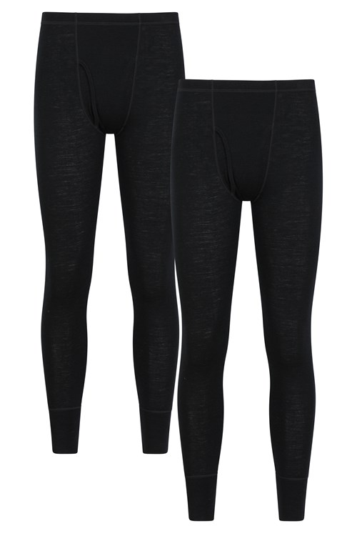 Buy Mountain Warehouse Black Merino Thermal Pants with Fly - Mens from Next  USA