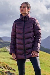 Skye Extreme Womens Down Jacket Purple