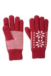 Fairisle Womens Thinsulate™ Gloves