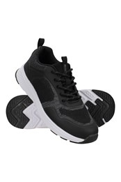 Evolution Kids Recycled Trainers Black