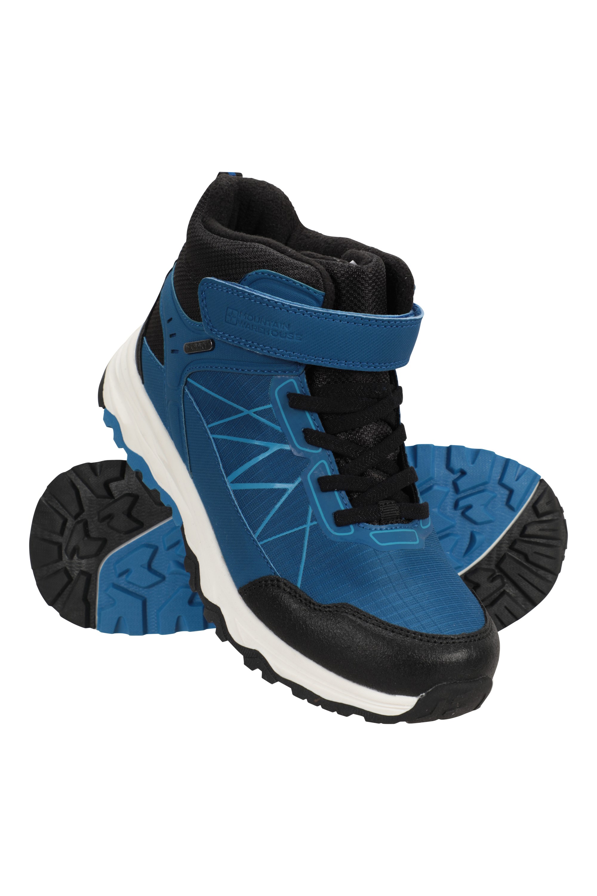 Saturn Kids Thermal Walking Boots - Blue